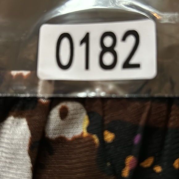 AMBIENTE quirky tiered midi dress 8 - Picture 12 of 12